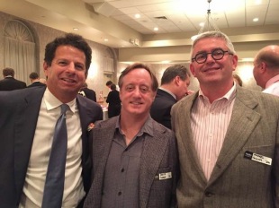 Gary Ginsburg (honored) '80 & David Cohen and Michael Collins Class of 79